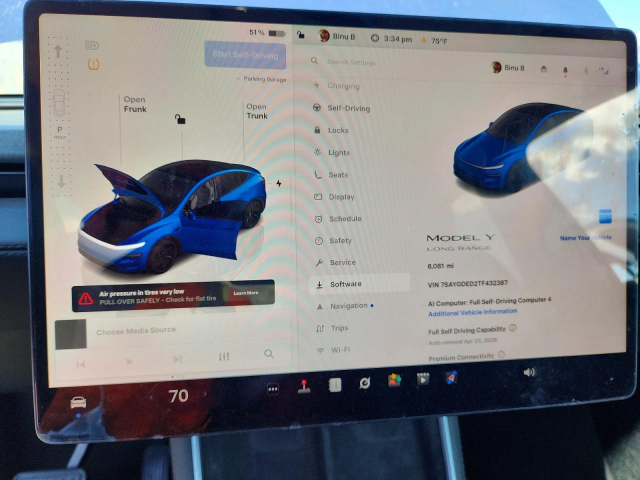 2026 TESLA MODEL Y
