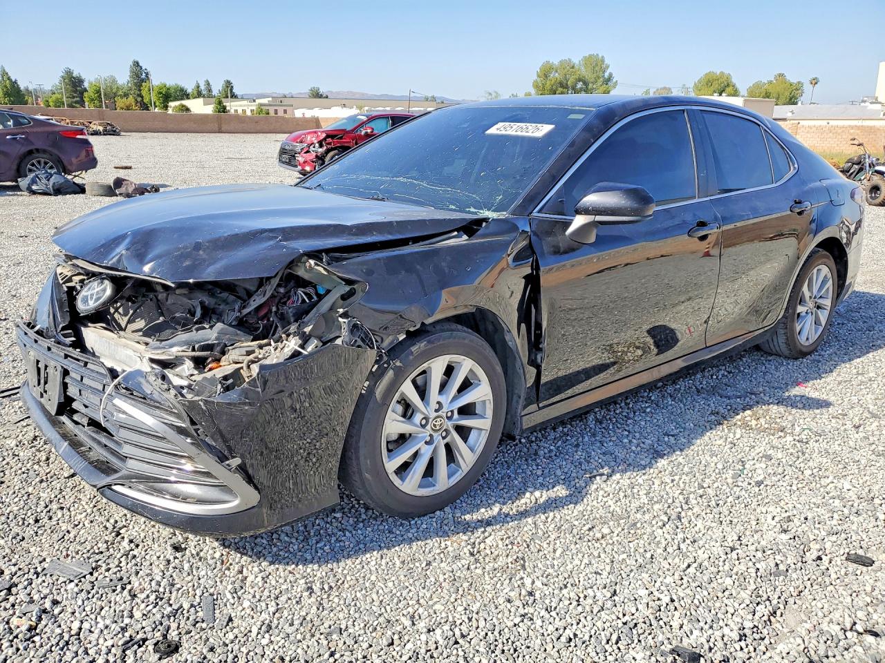 2022 TOYOTA CAMRY