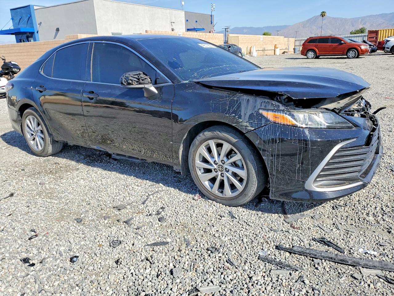 2022 TOYOTA CAMRY