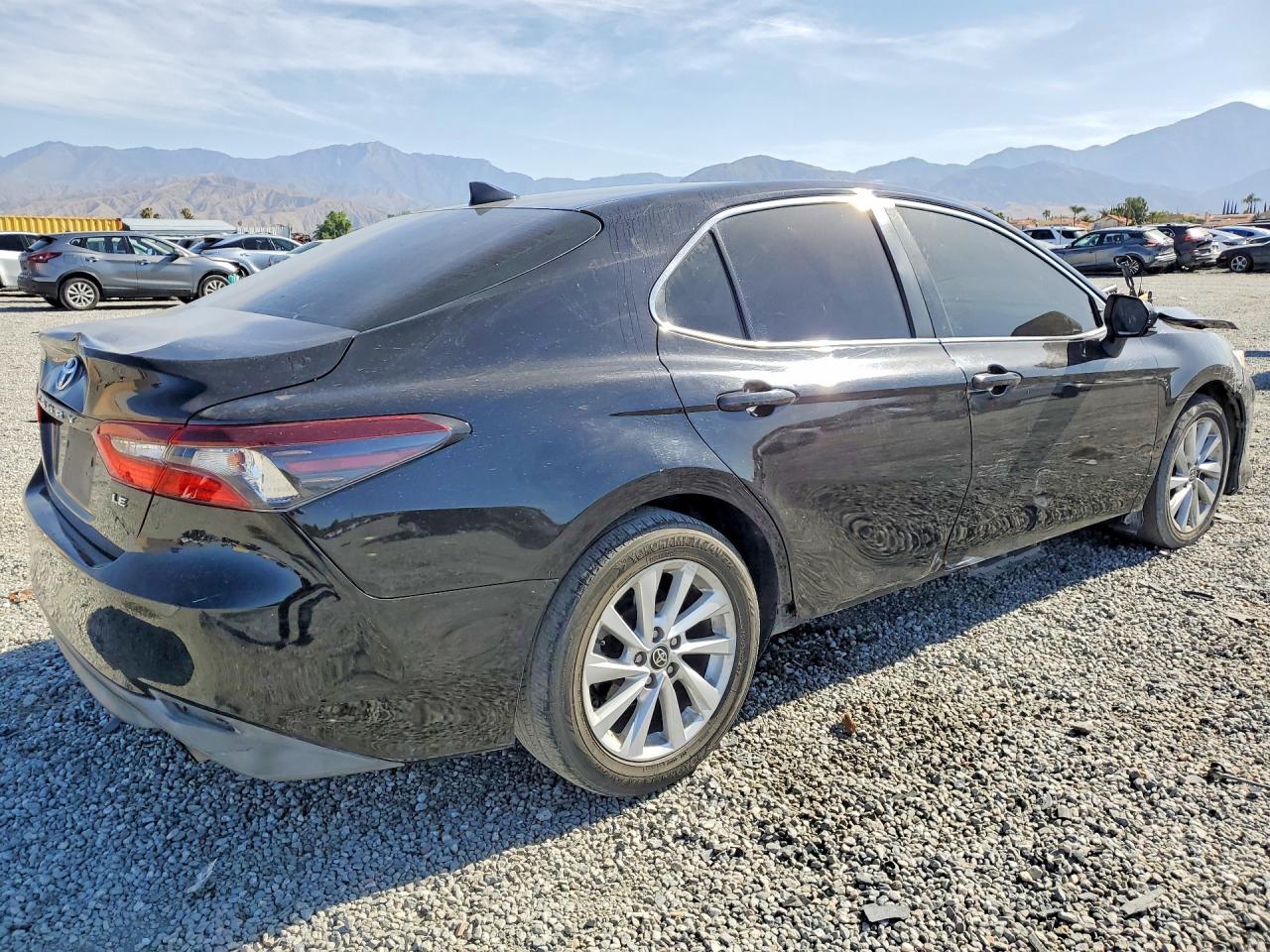 2022 TOYOTA CAMRY