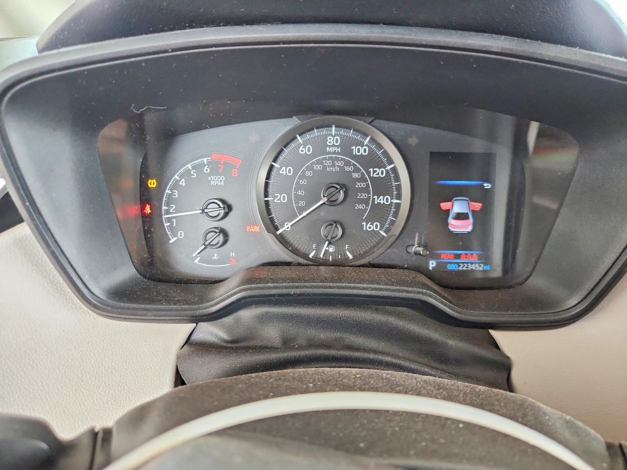 2020 TOYOTA COROLLA