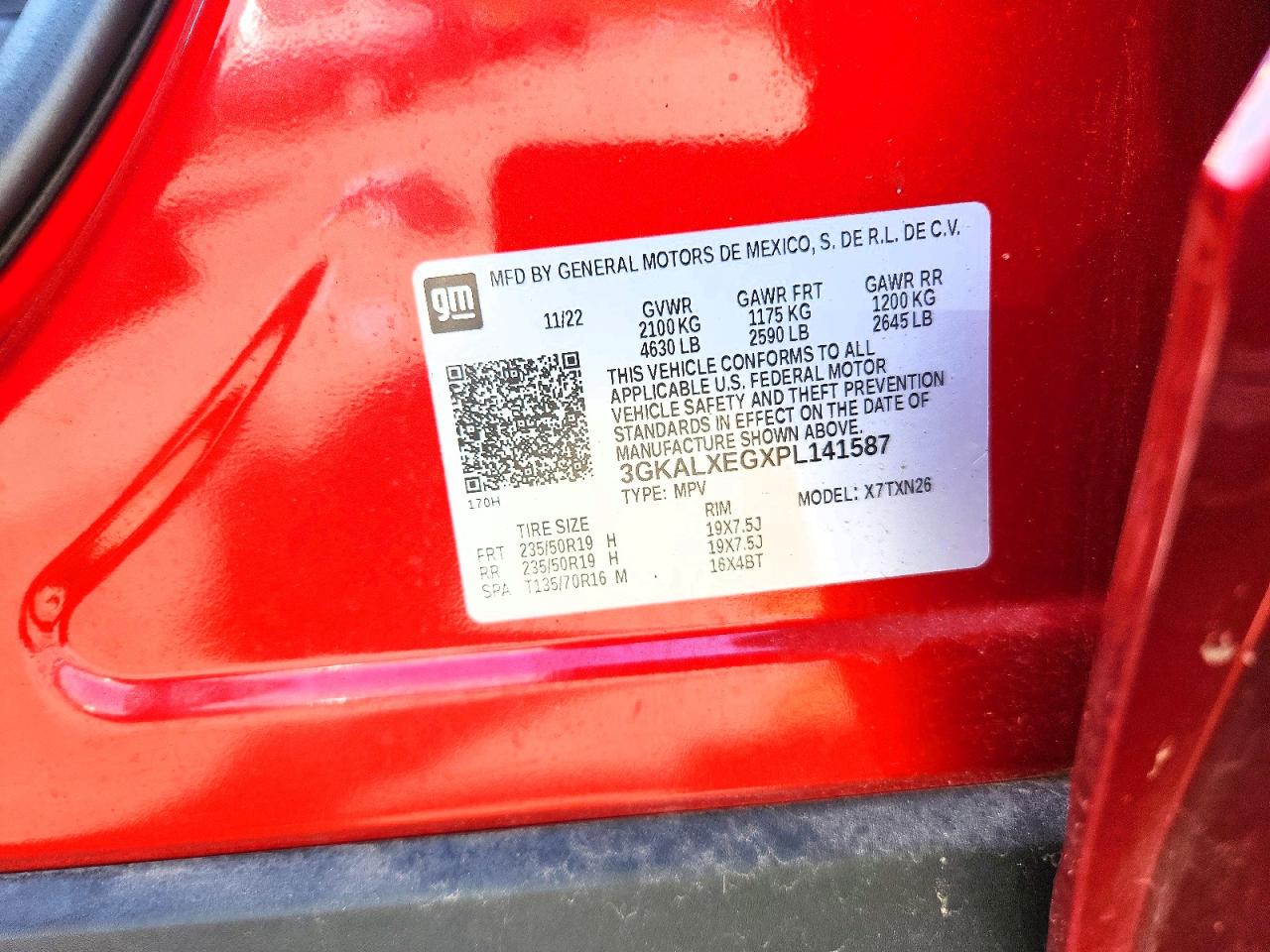 2023 GMC TERRAIN