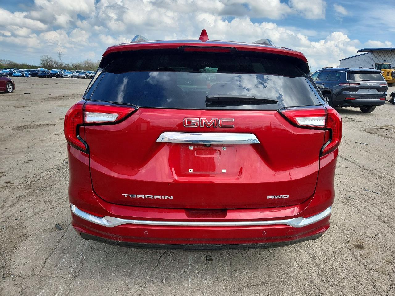 2023 GMC TERRAIN