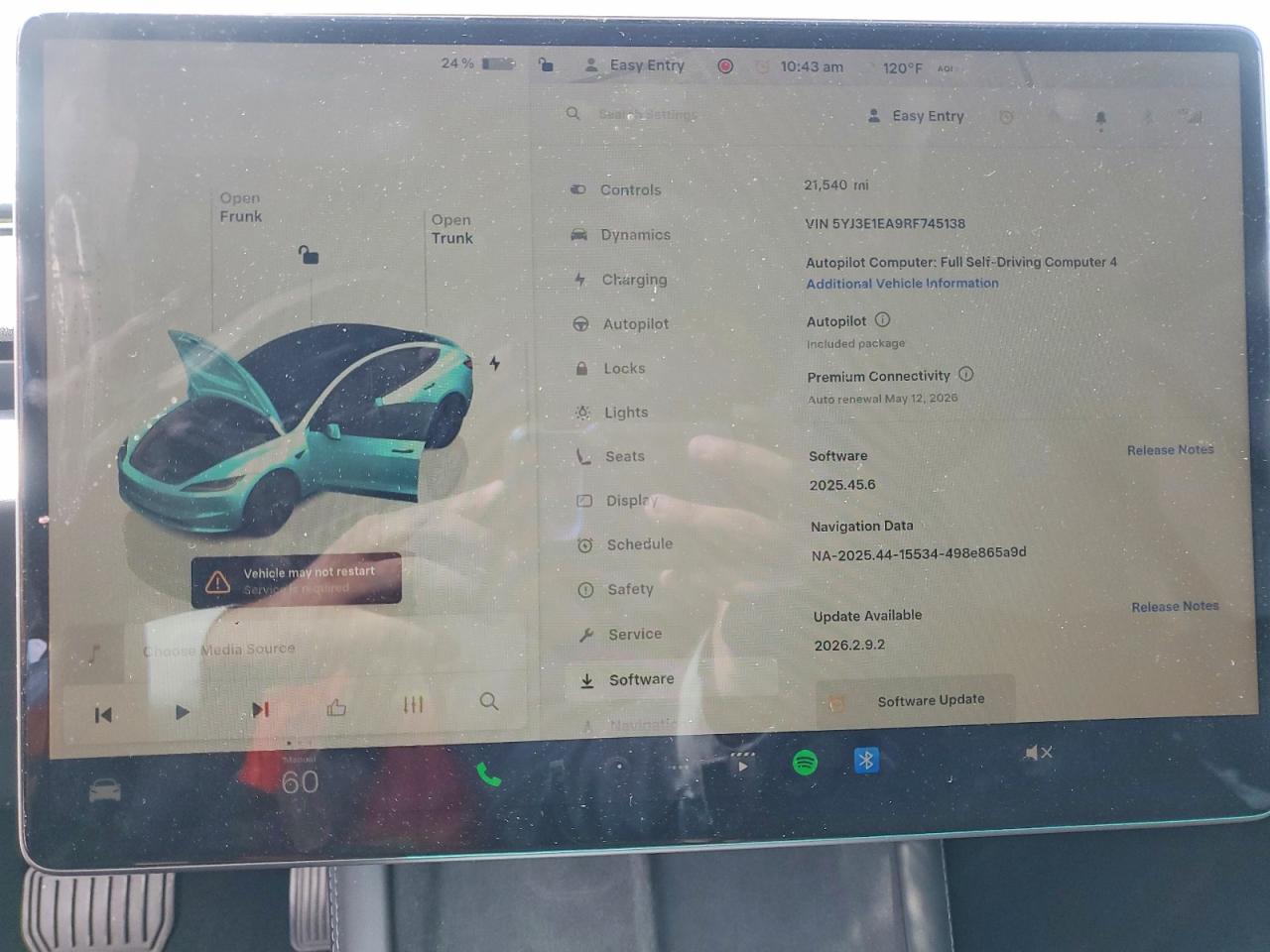 2024 TESLA MODEL 3