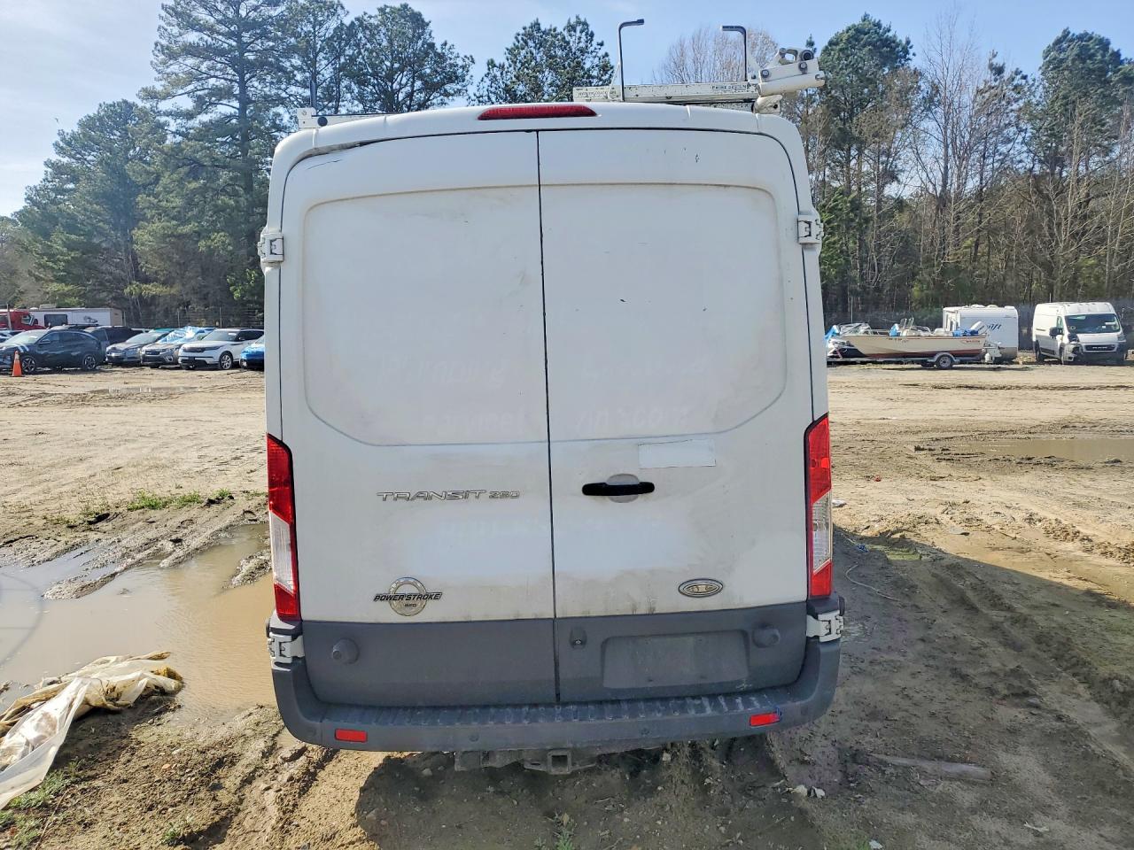 2015 FORD TRANSIT