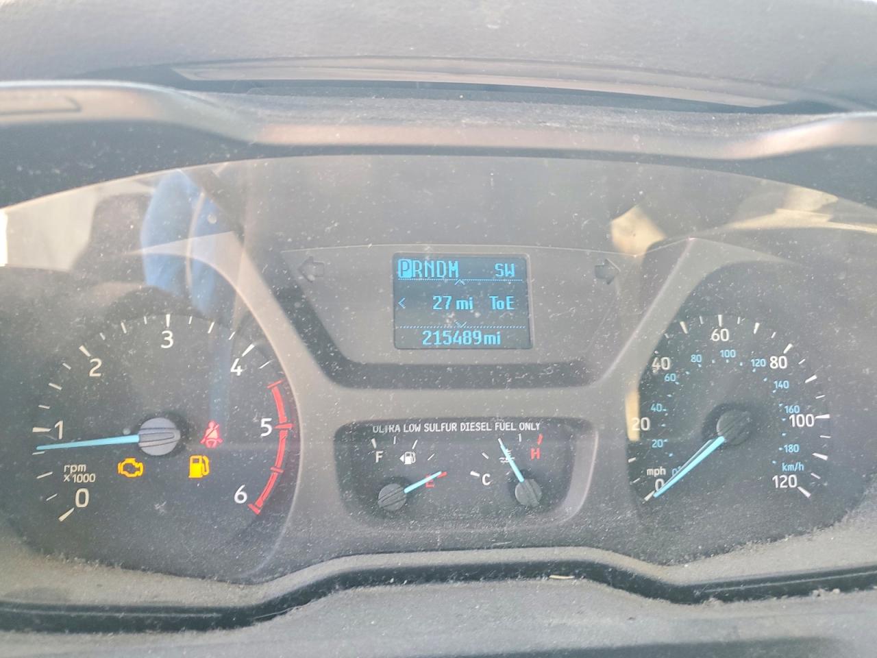 2015 FORD TRANSIT