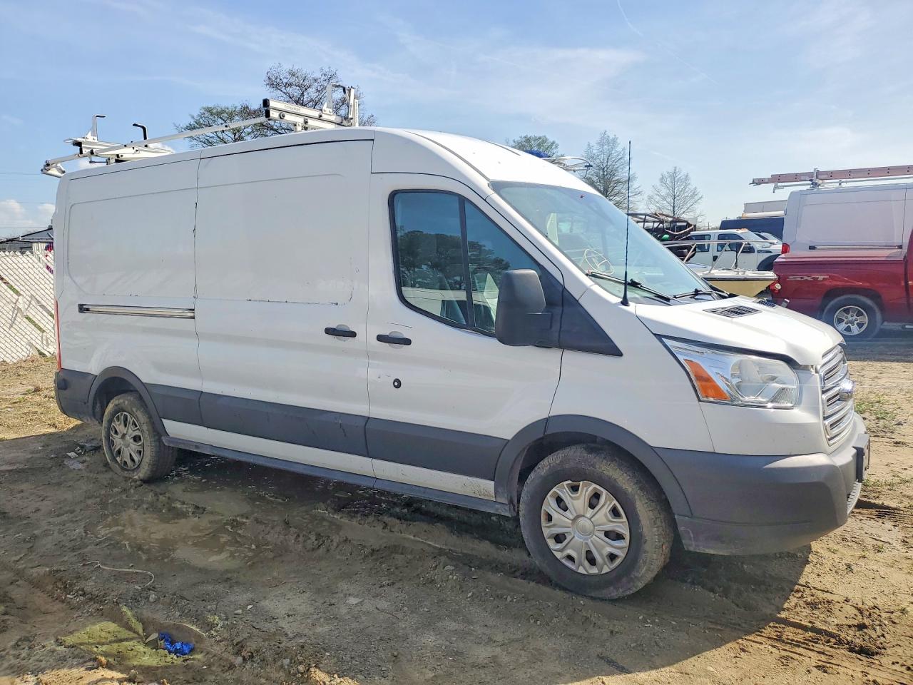 2015 FORD TRANSIT
