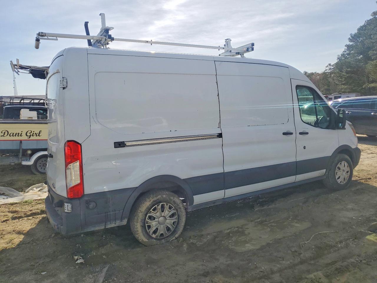 2015 FORD TRANSIT