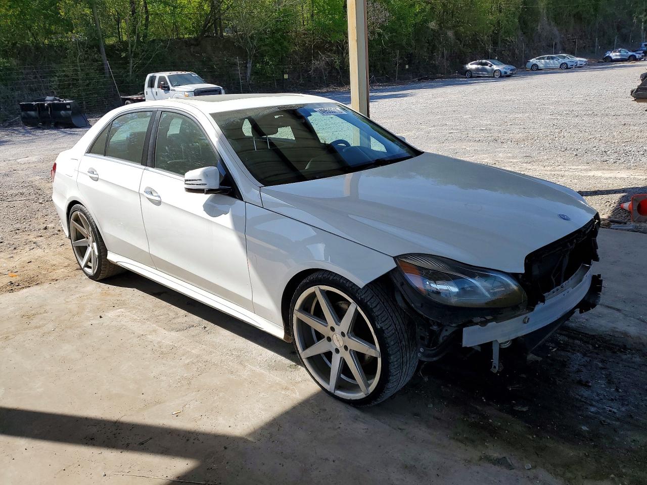 2016 MERCEDES-BENZ E-CLASS