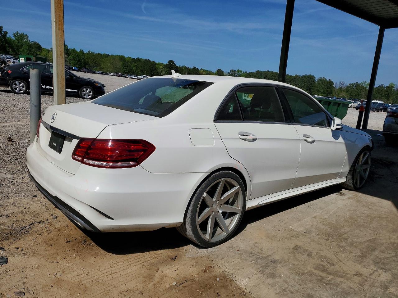 2016 MERCEDES-BENZ E-CLASS