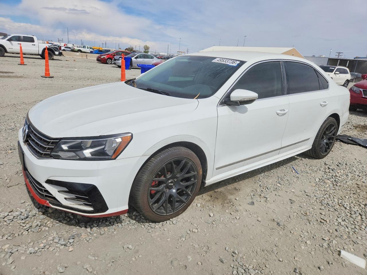 2016 VOLKSWAGEN PASSAT