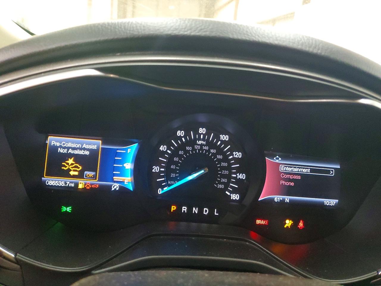 2020 FORD FUSION