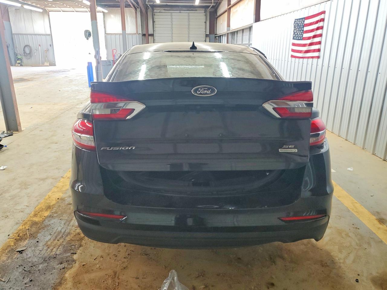 2020 FORD FUSION