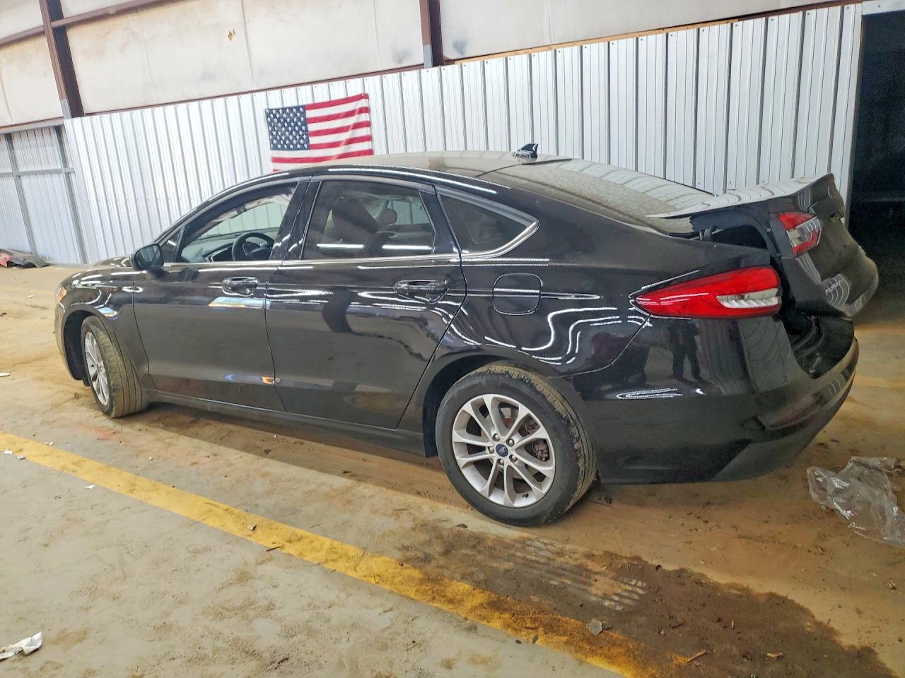 2020 FORD FUSION