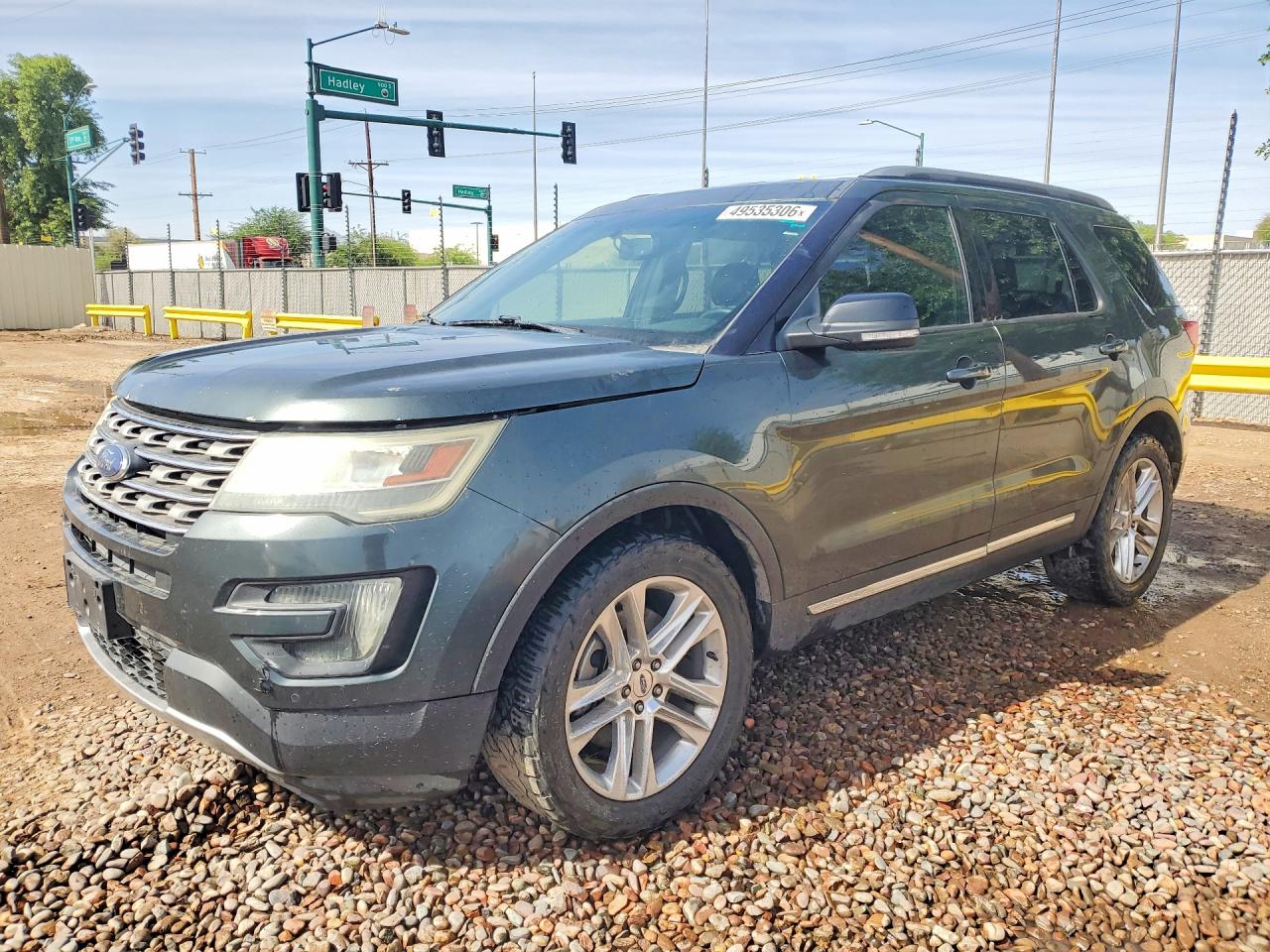 2016 FORD EXPLORER