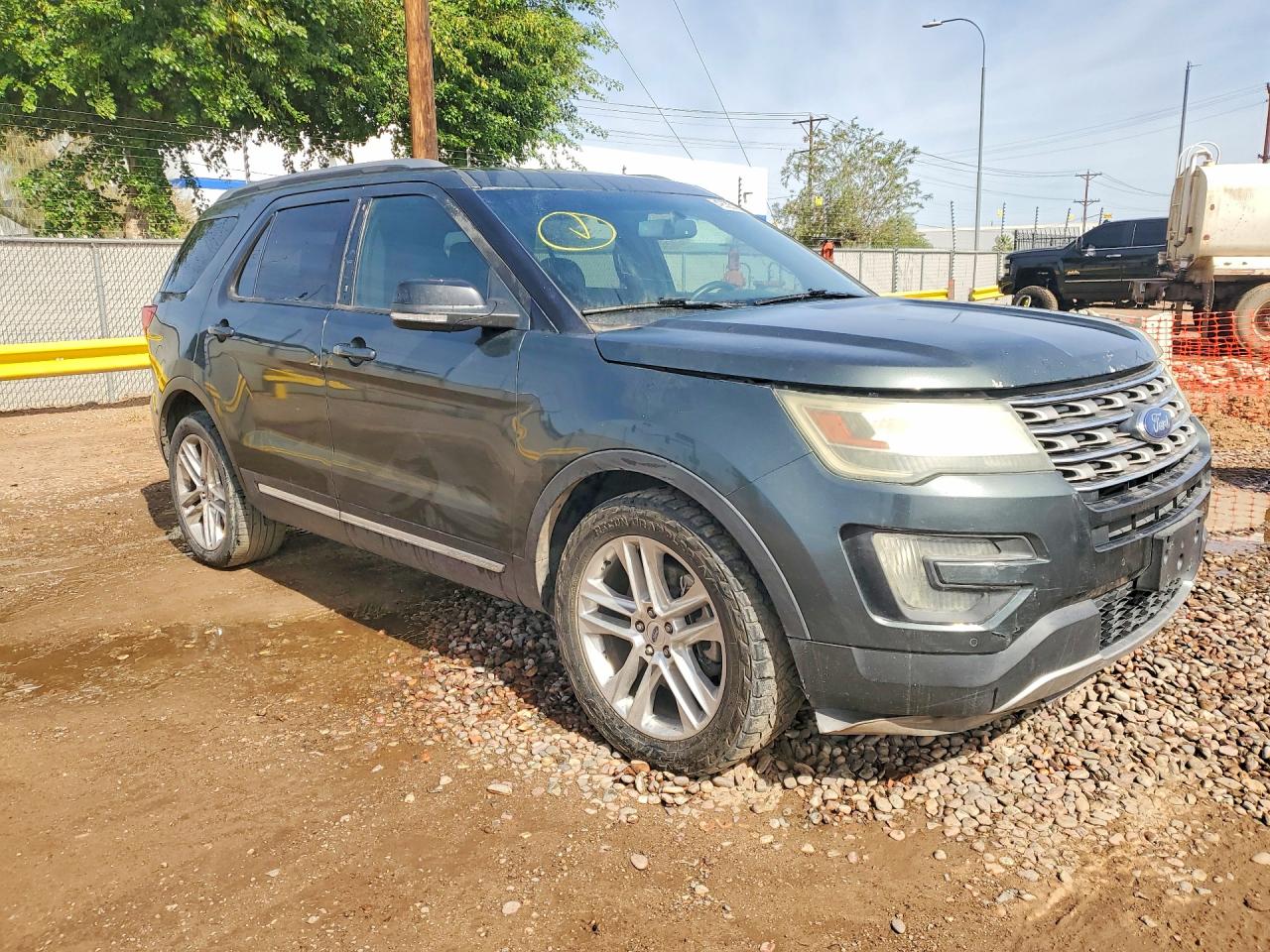 2016 FORD EXPLORER