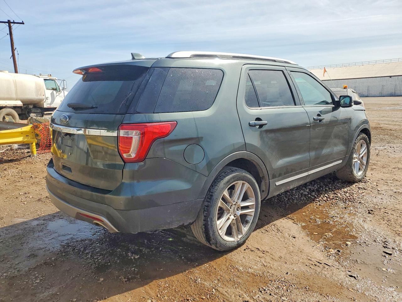 2016 FORD EXPLORER