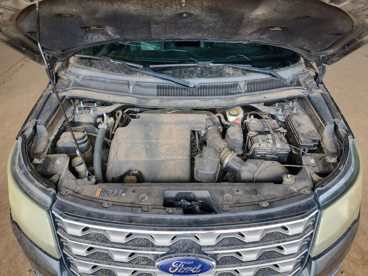 2016 FORD EXPLORER