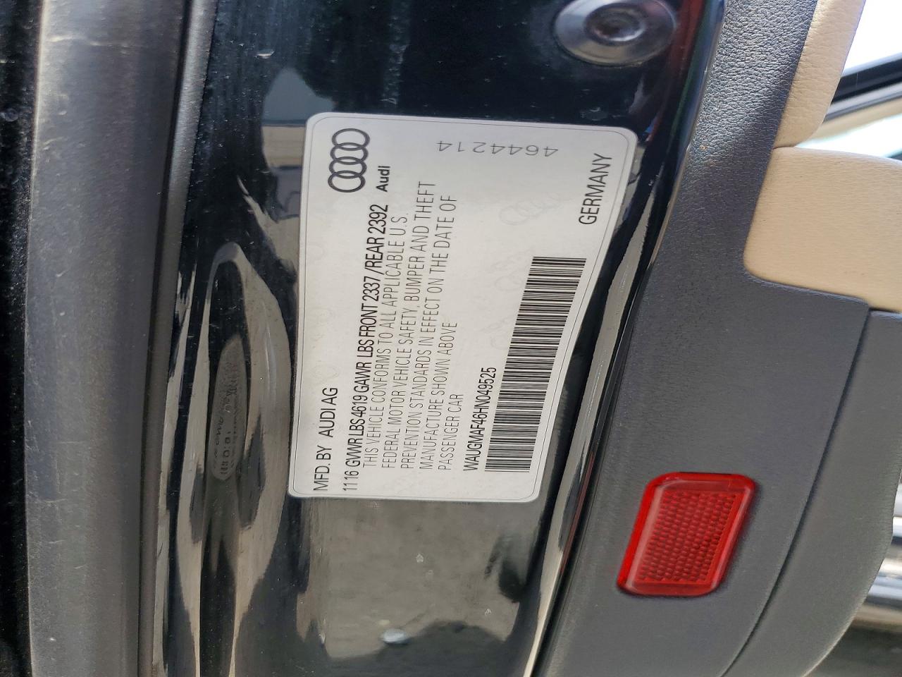 2017 AUDI A4