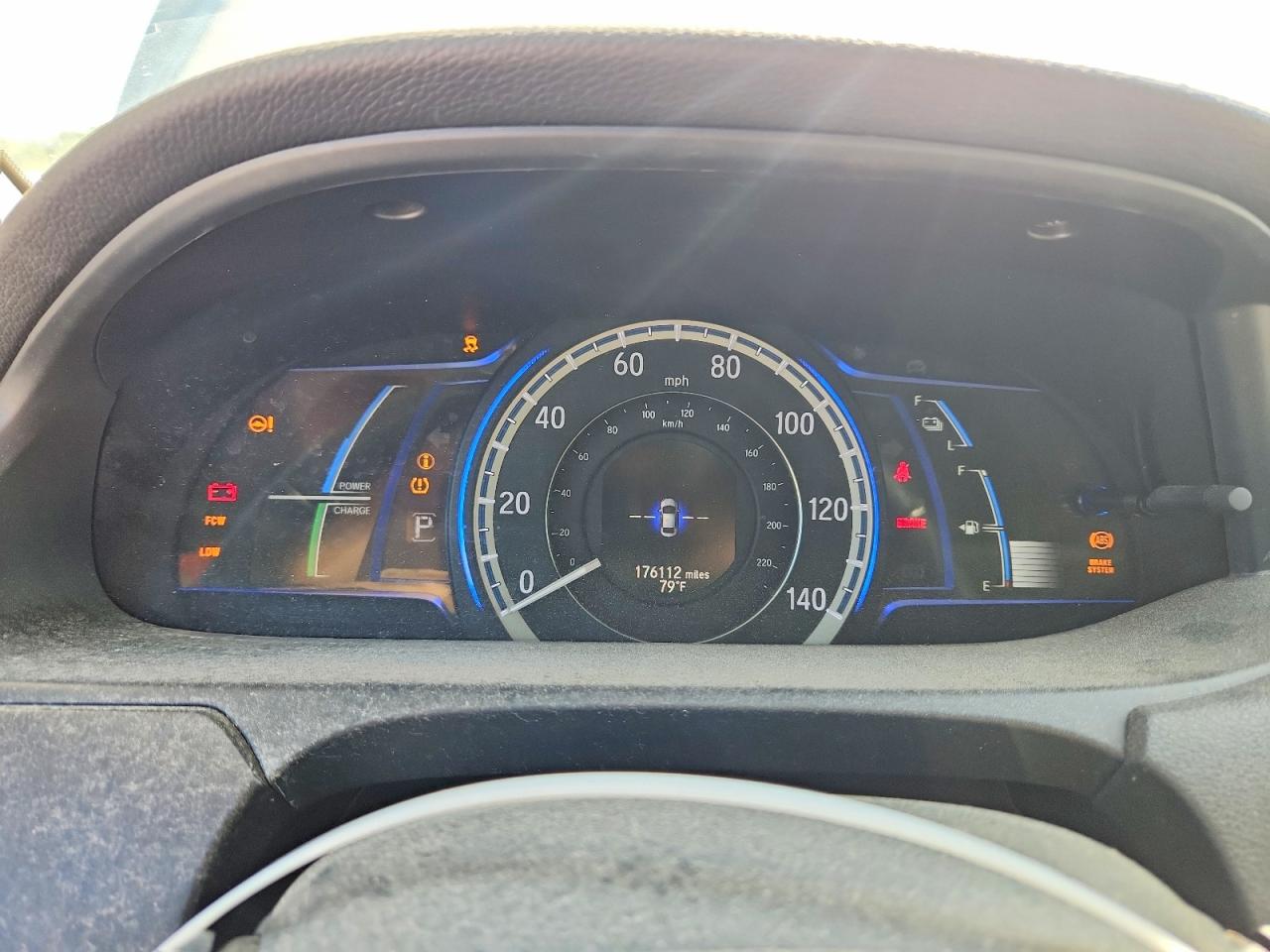 2015 HONDA ACCORD