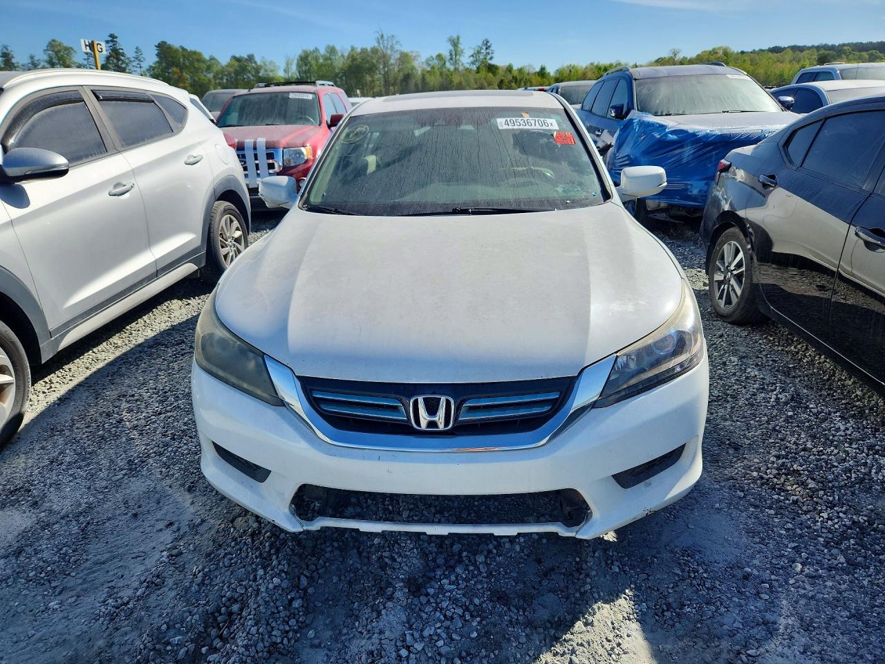 2015 HONDA ACCORD