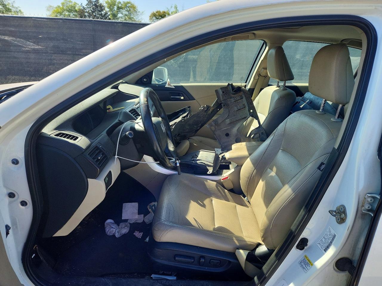 2015 HONDA ACCORD