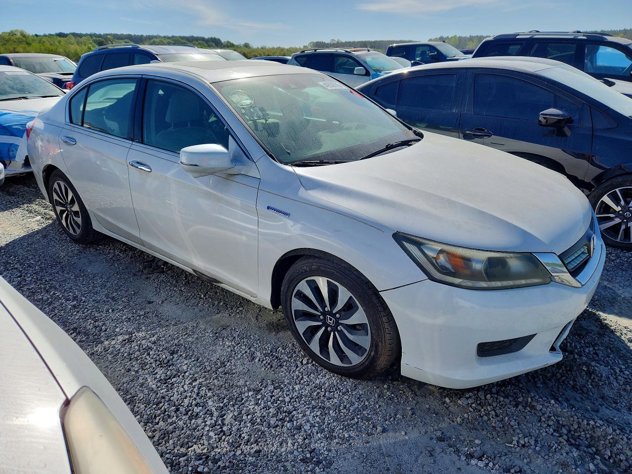 2015 HONDA ACCORD