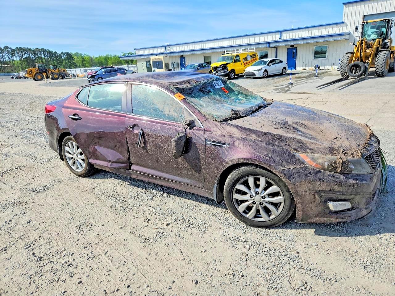 2015 KIA OPTIMA