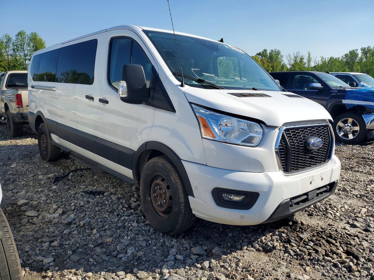2021 FORD TRANSIT