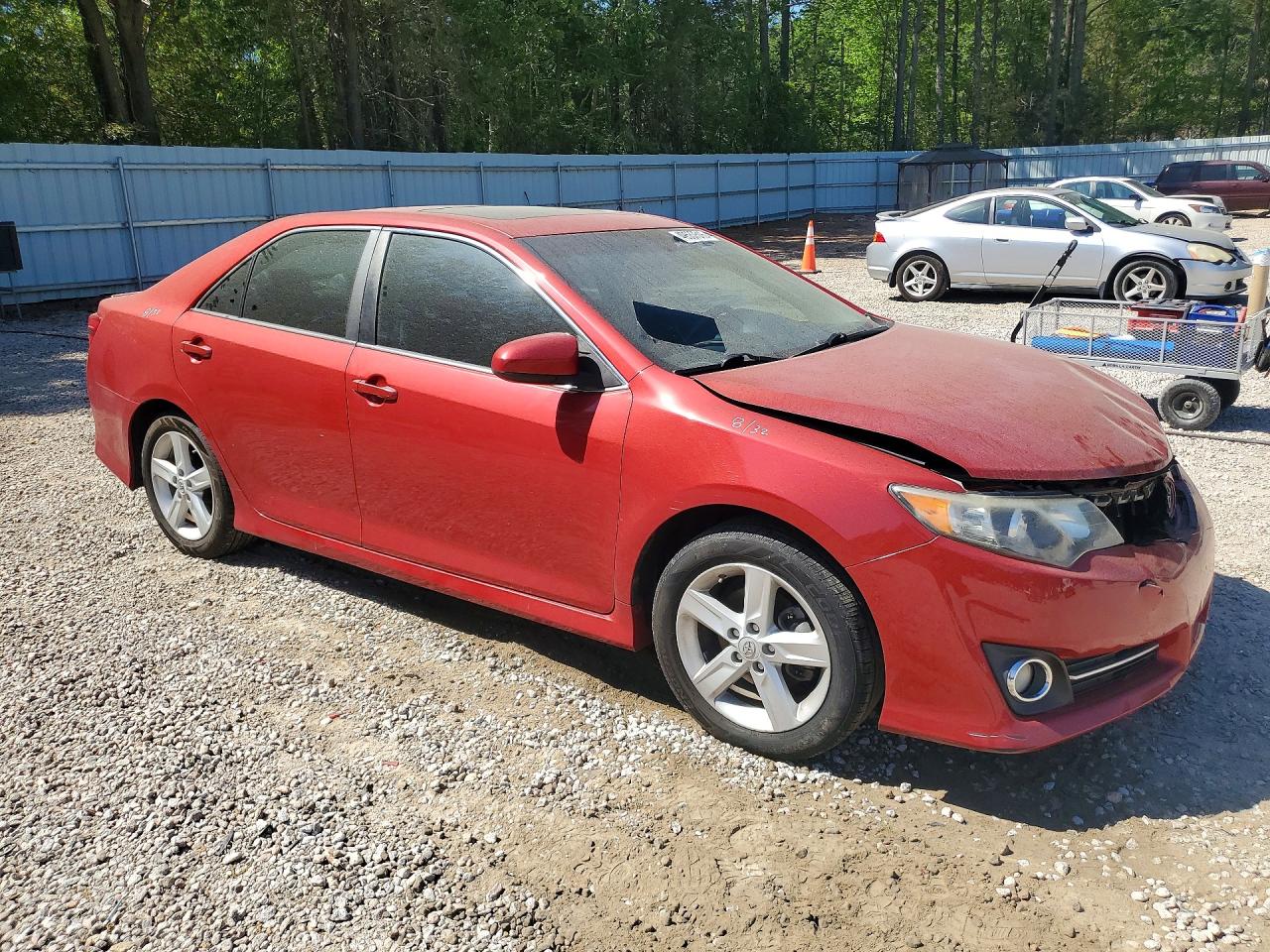 2012 TOYOTA CAMRY