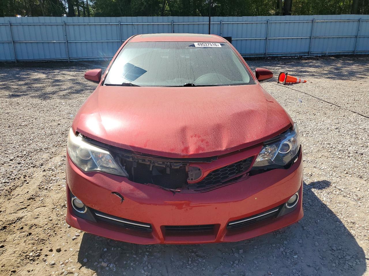 2012 TOYOTA CAMRY