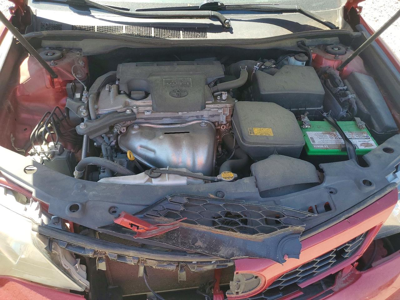 2012 TOYOTA CAMRY