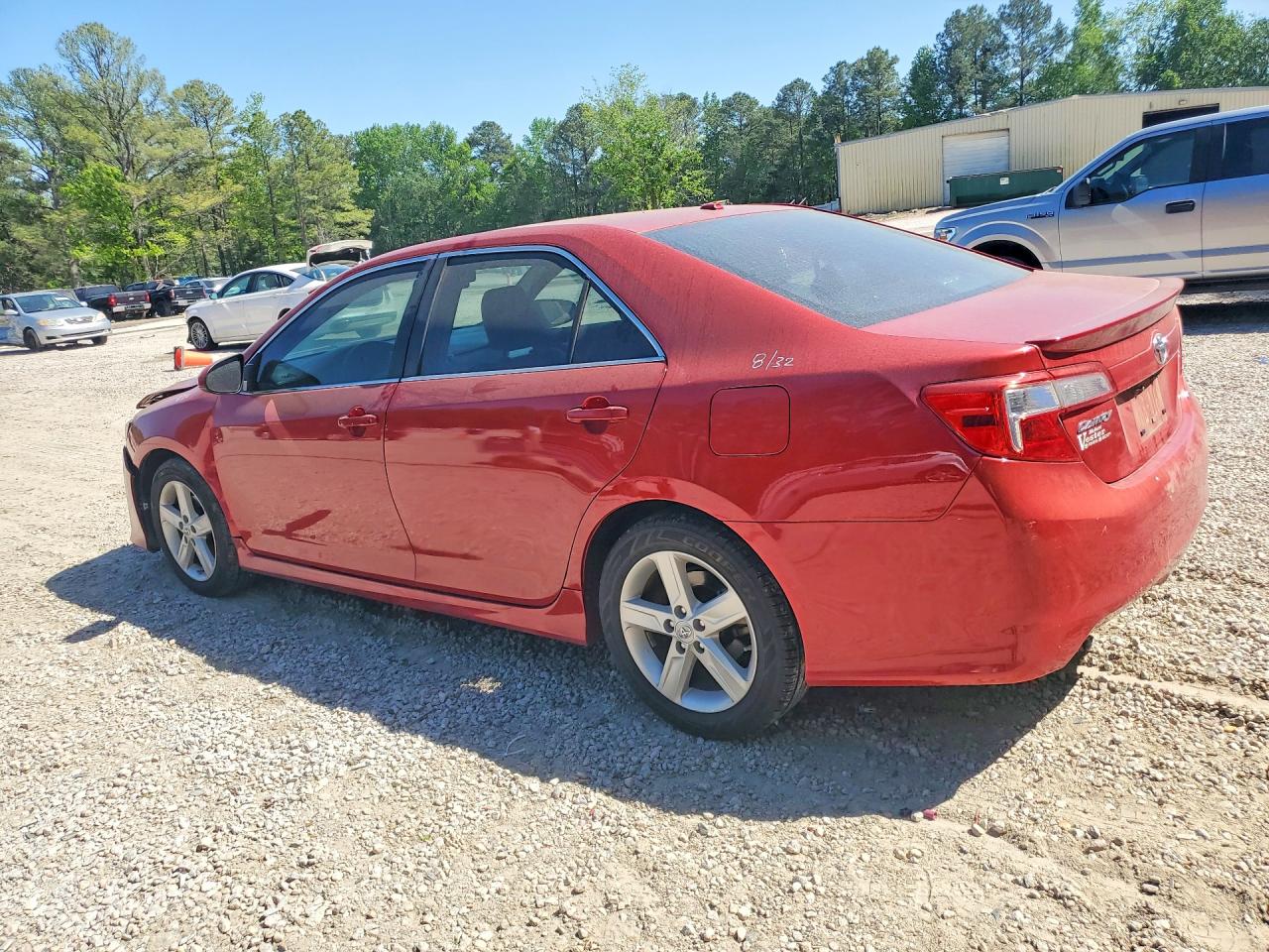 2012 TOYOTA CAMRY