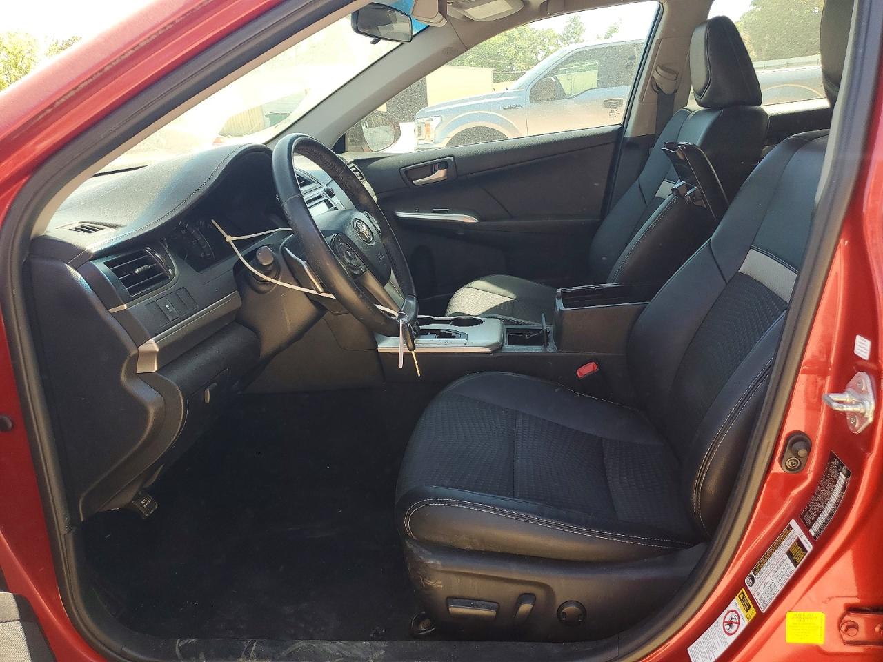 2012 TOYOTA CAMRY