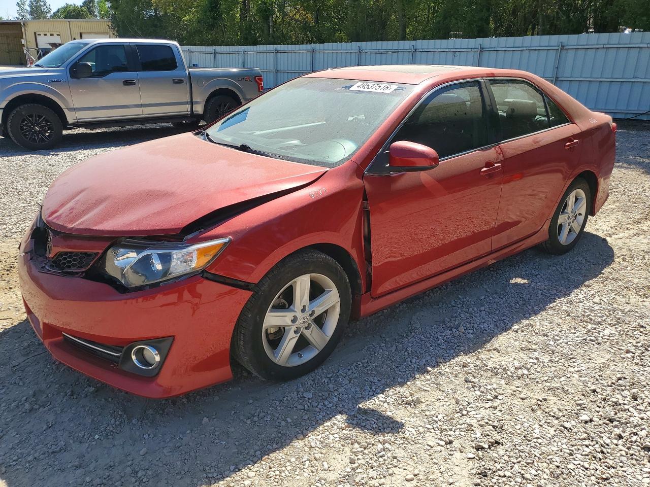 2012 TOYOTA CAMRY