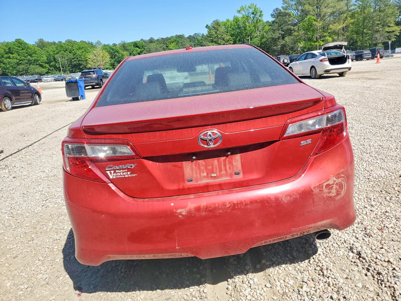 2012 TOYOTA CAMRY