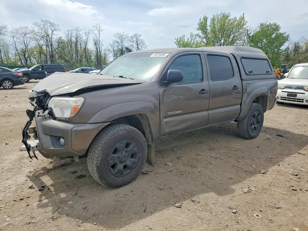 2014 TOYOTA TACOMA