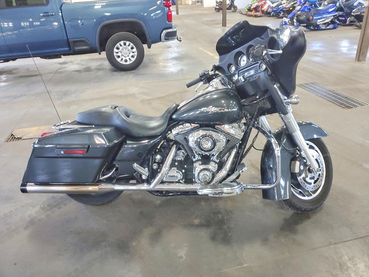 2008 HARLEY DAVIDSON FL