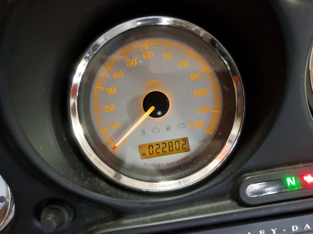 2008 HARLEY DAVIDSON FL