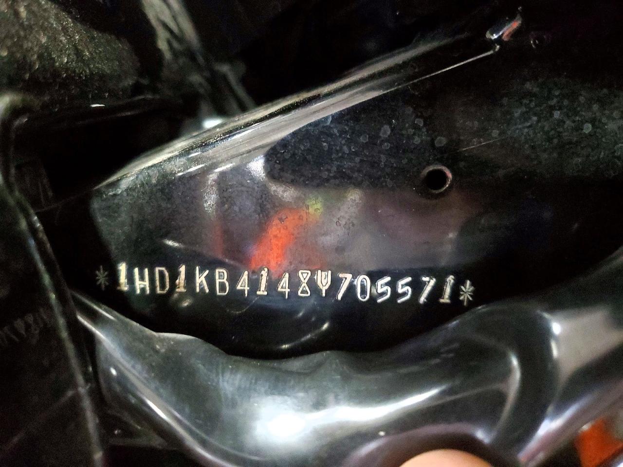2008 HARLEY DAVIDSON FL