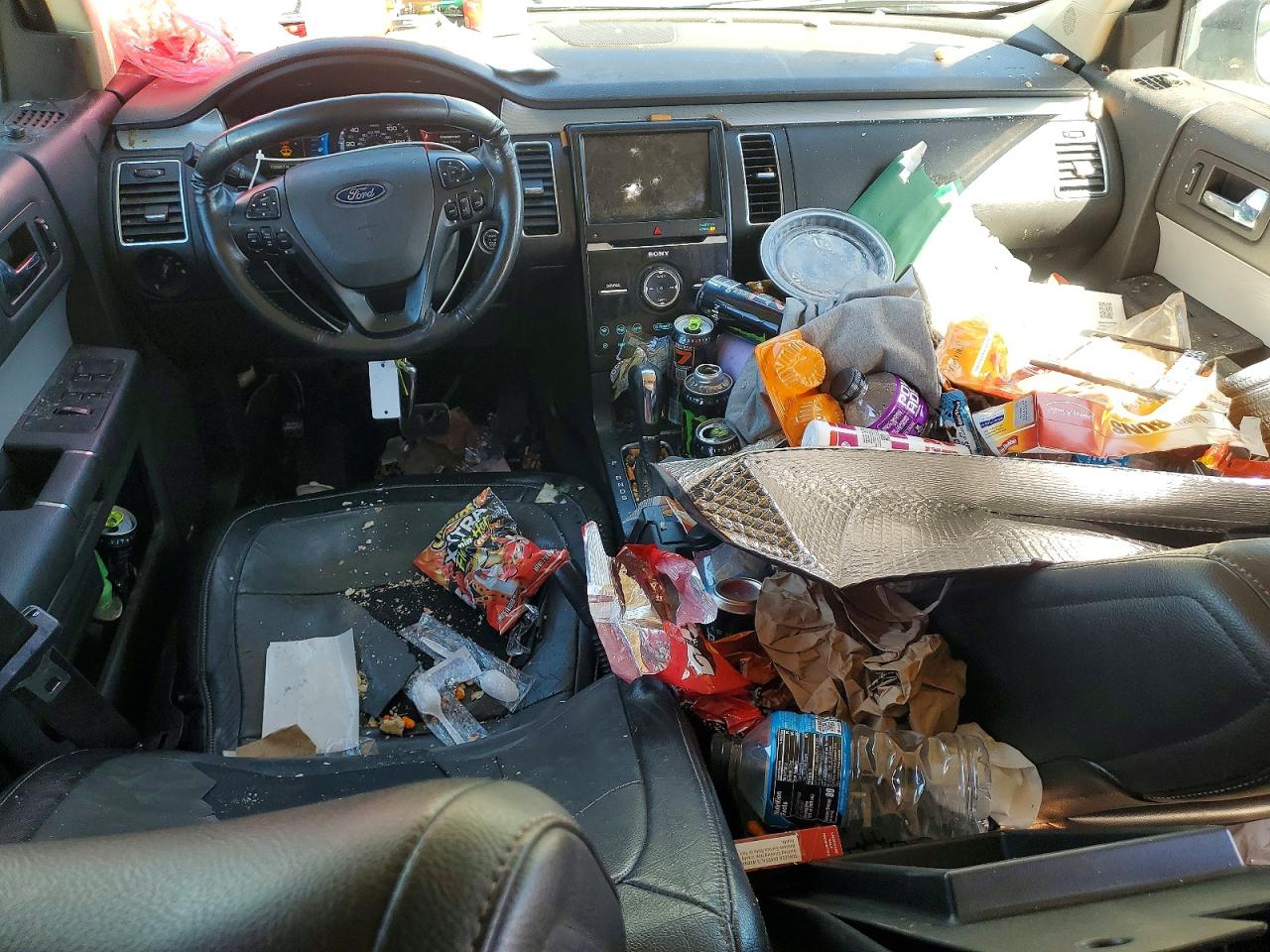 2013 FORD FLEX