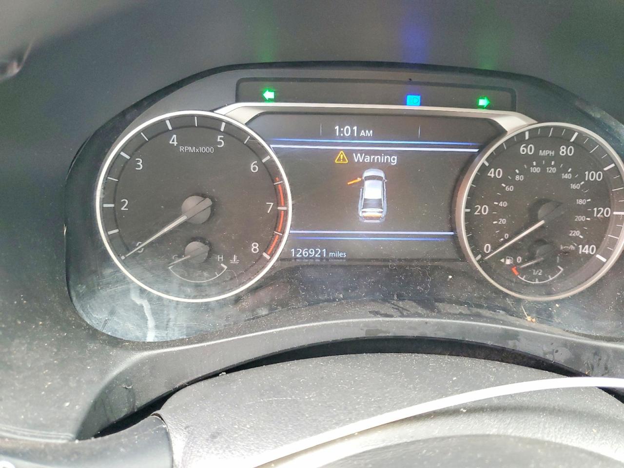 2019 NISSAN ALTIMA
