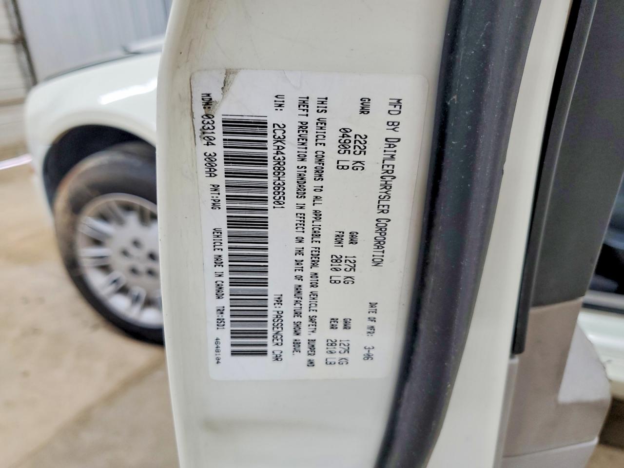 2006 CHRYSLER 300