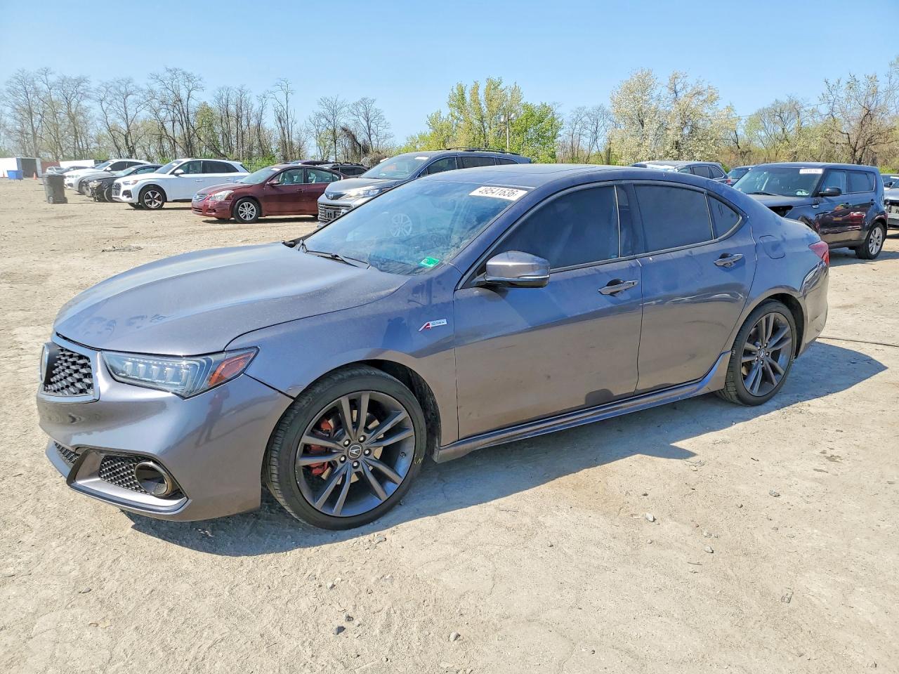 2018 ACURA TLX