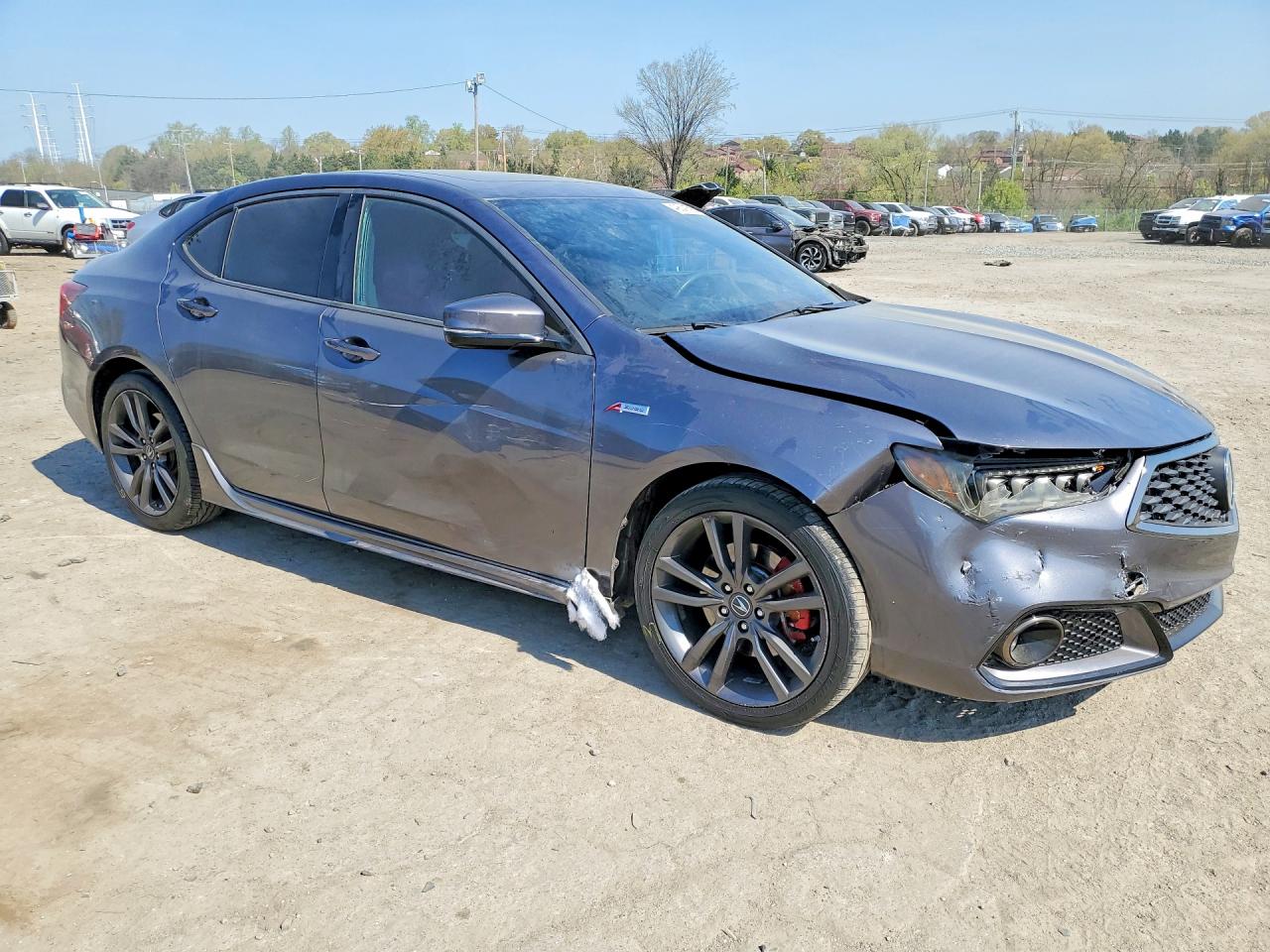 2018 ACURA TLX