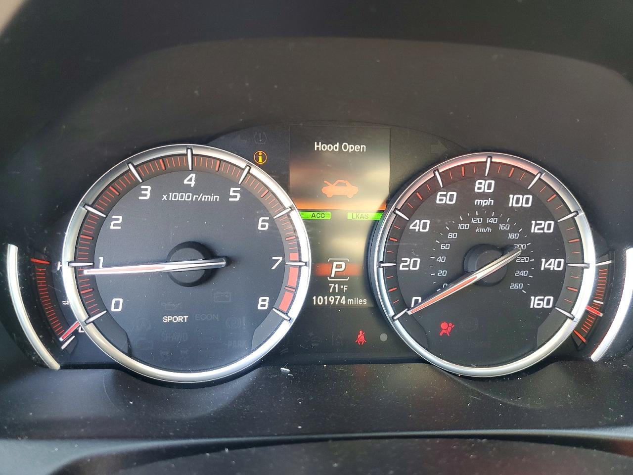 2018 ACURA TLX