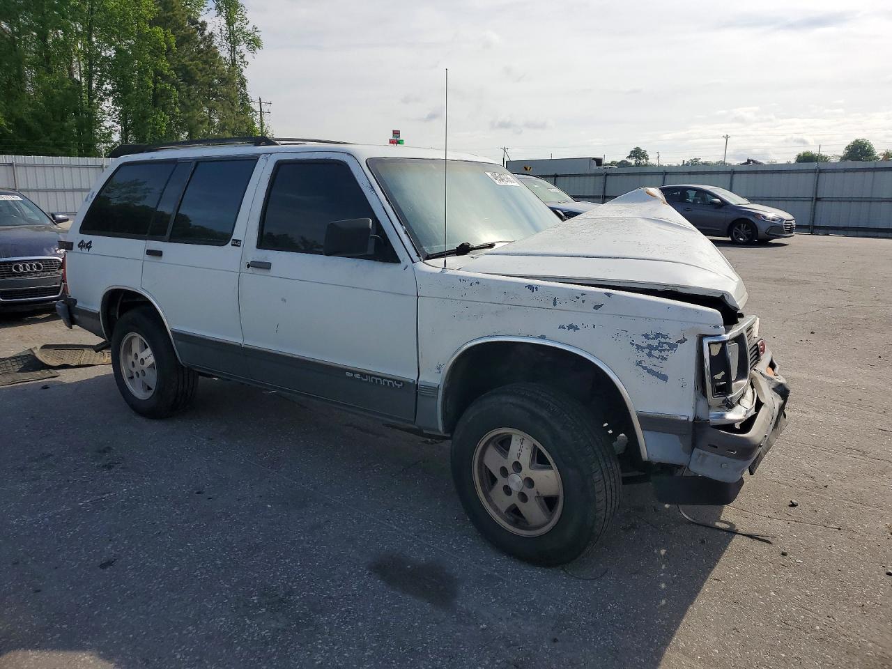 1991 GMC S15