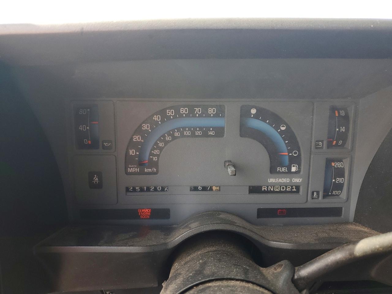 1991 GMC S15
