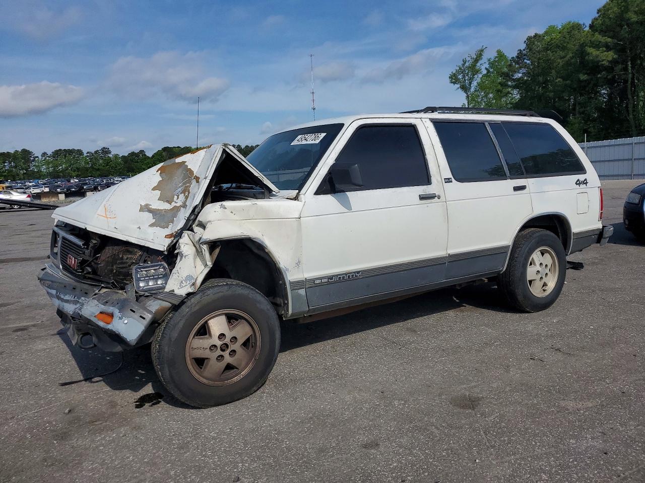1991 GMC S15