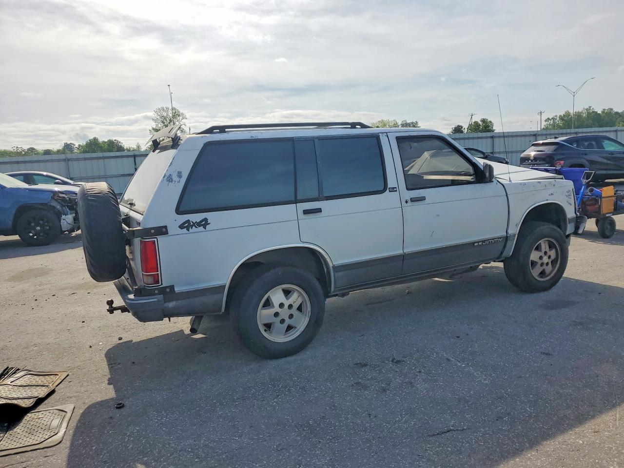 1991 GMC S15
